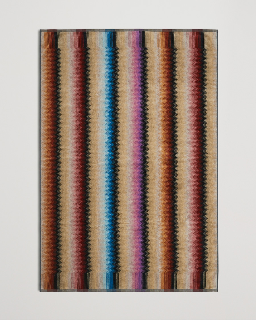 Herre | Missoni Home Byron Bath Sheet 100x150cm Multicolor | Missoni Home | Byron Bath Sheet 100x150cm Multicolor