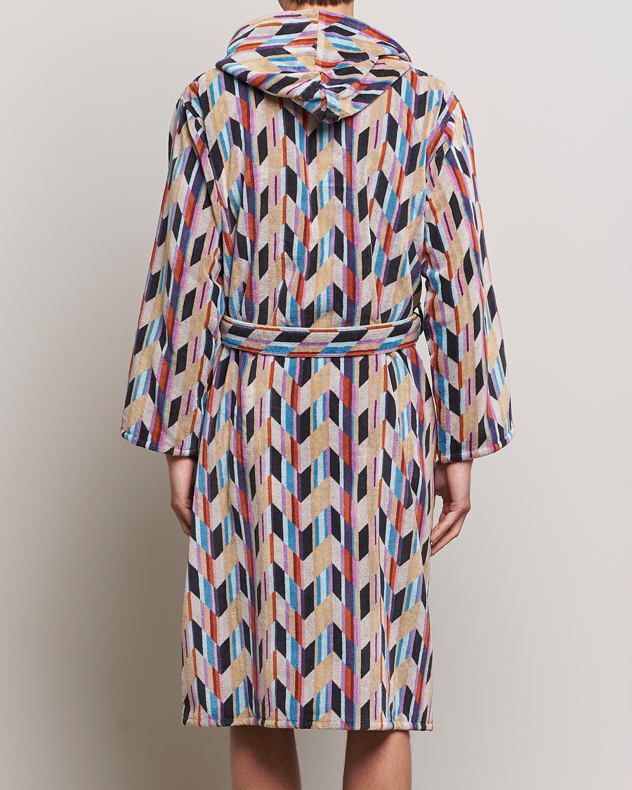 Herre | Pyjamaser og badekåper | Missoni Home | Brody Bathrobe Multicolor
