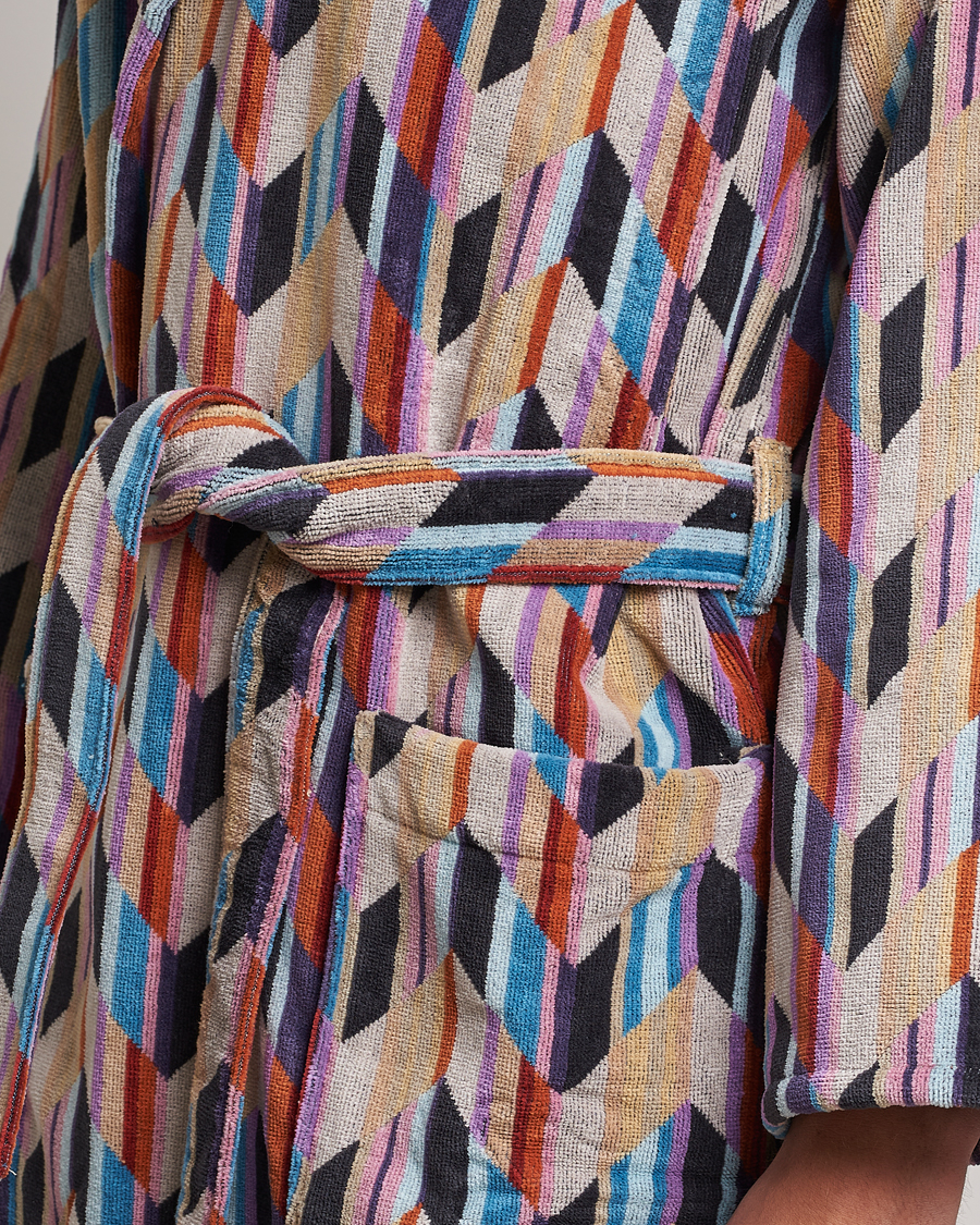 Herre | Pyjamaser og badekåper | Missoni Home | Brody Bathrobe Multicolor