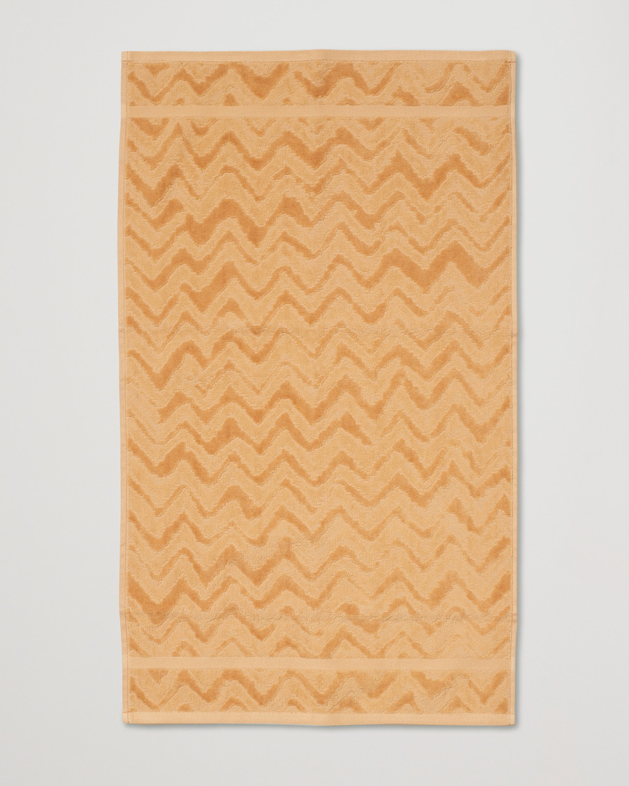 Herre | Missoni Home Rex Hand Towel 40x70cm Rust | Missoni Home | Rex Hand Towel 40x70cm Rust
