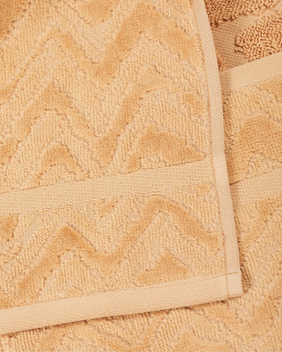 Herre | Missoni Home Rex Hand Towel 40x70cm Rust | Missoni Home | Rex Hand Towel 40x70cm Rust