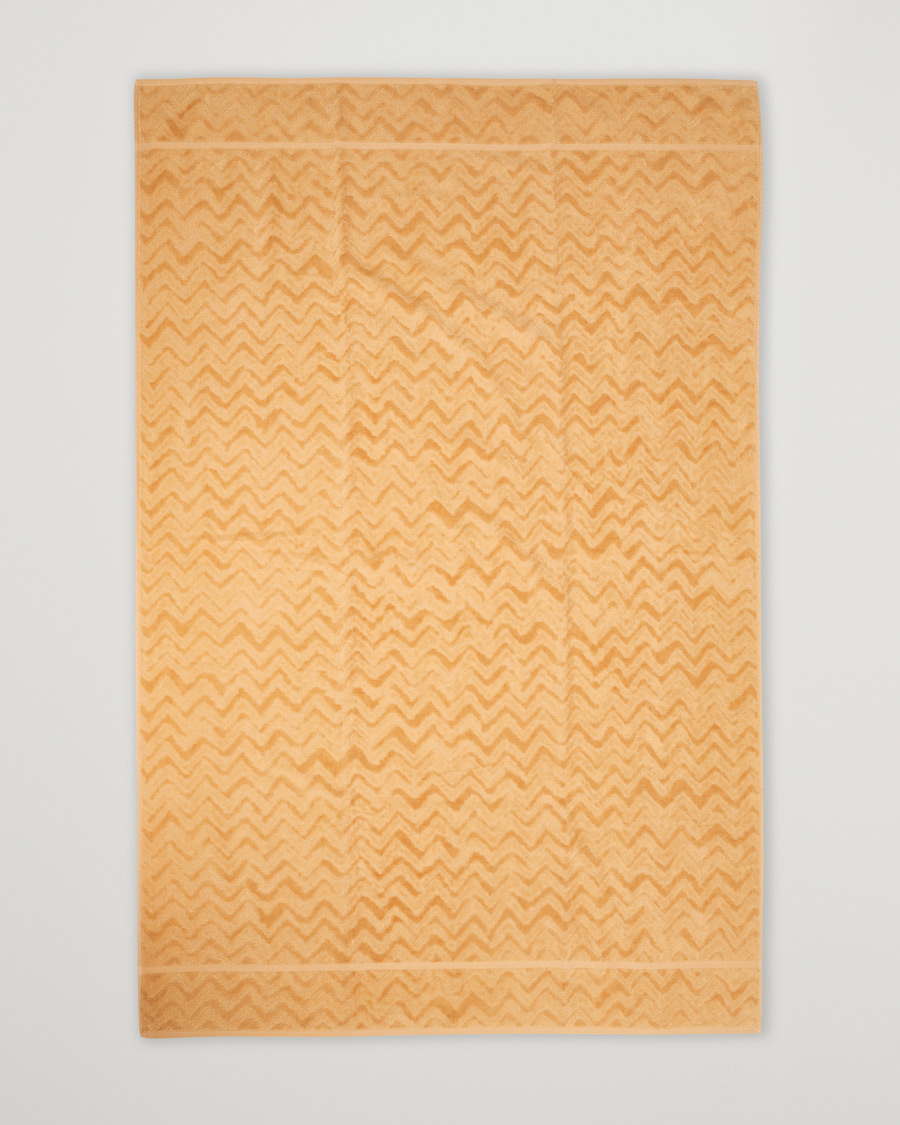 Herre | Missoni Home Rex Bath Sheet 100x150cm Rust | Missoni Home | Rex Bath Sheet 100x150cm Rust