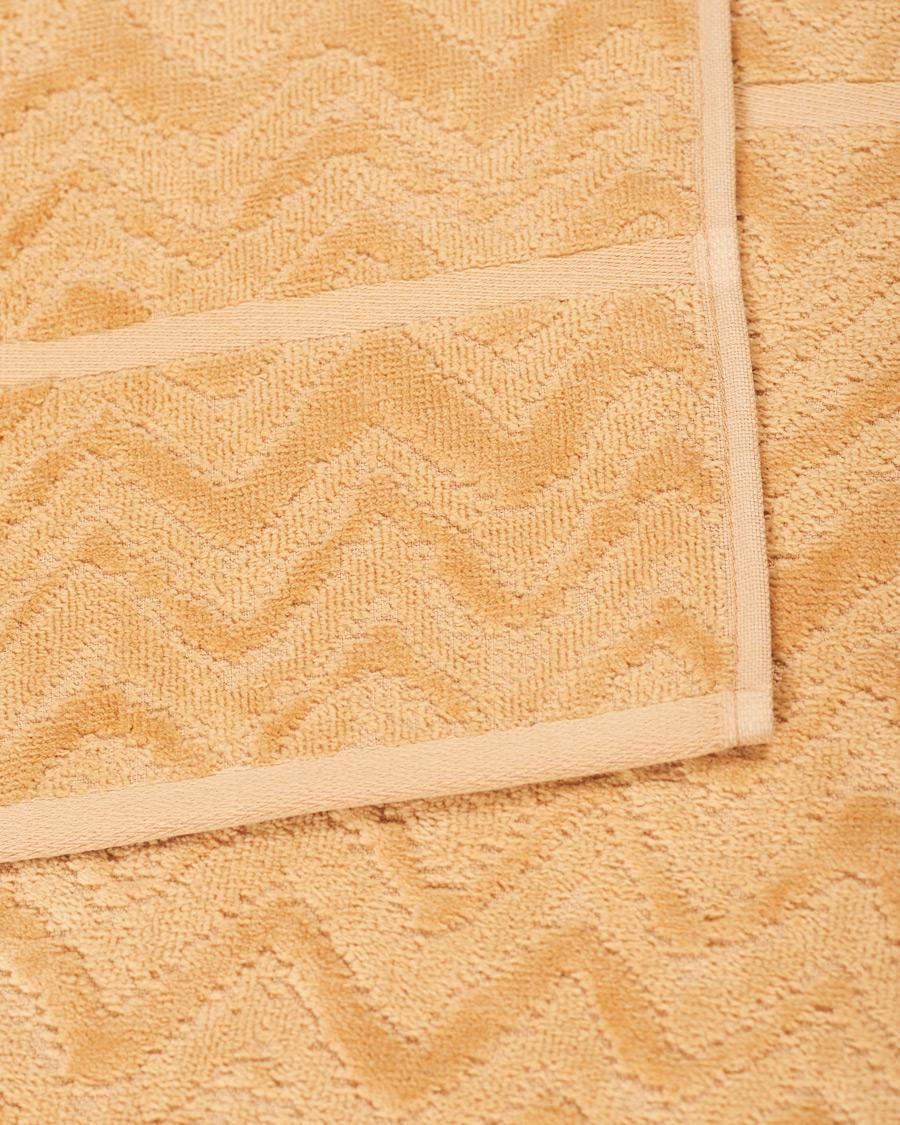 Herre | Missoni Home Rex Bath Sheet 100x150cm Rust | Missoni Home | Rex Bath Sheet 100x150cm Rust