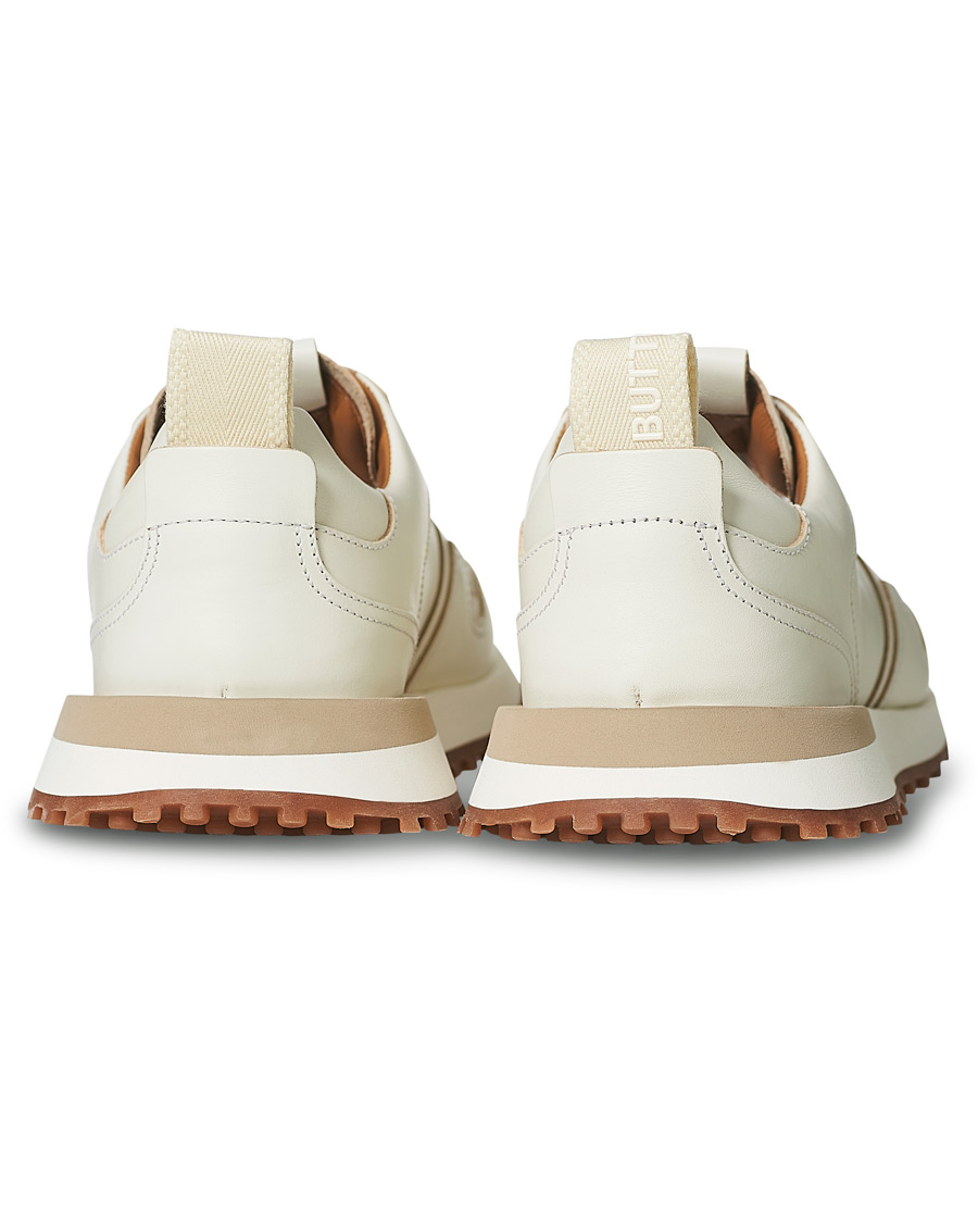 Herre | Buttero Futura Calf Leather Sneaker Off White | Buttero | Futura Calf Leather Sneaker Off White