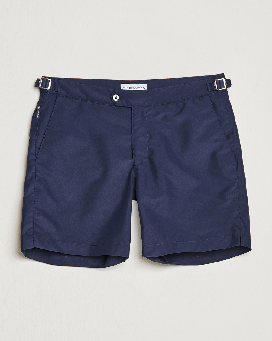 Herre | Badeshorts | The Resort Co | Tailored Swim Shorts Navy