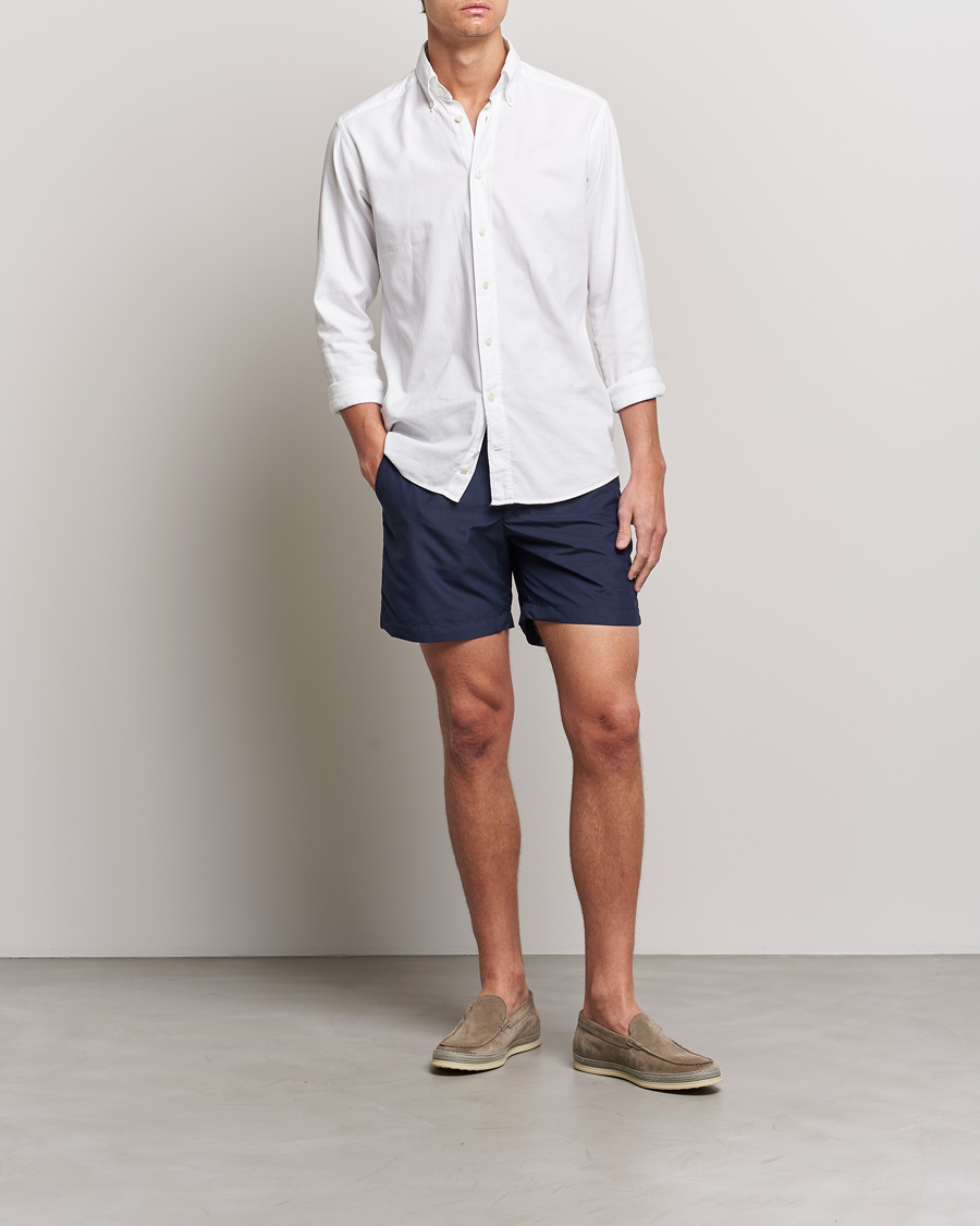 Herre | Badeshorts | The Resort Co | Tailored Swim Shorts Navy
