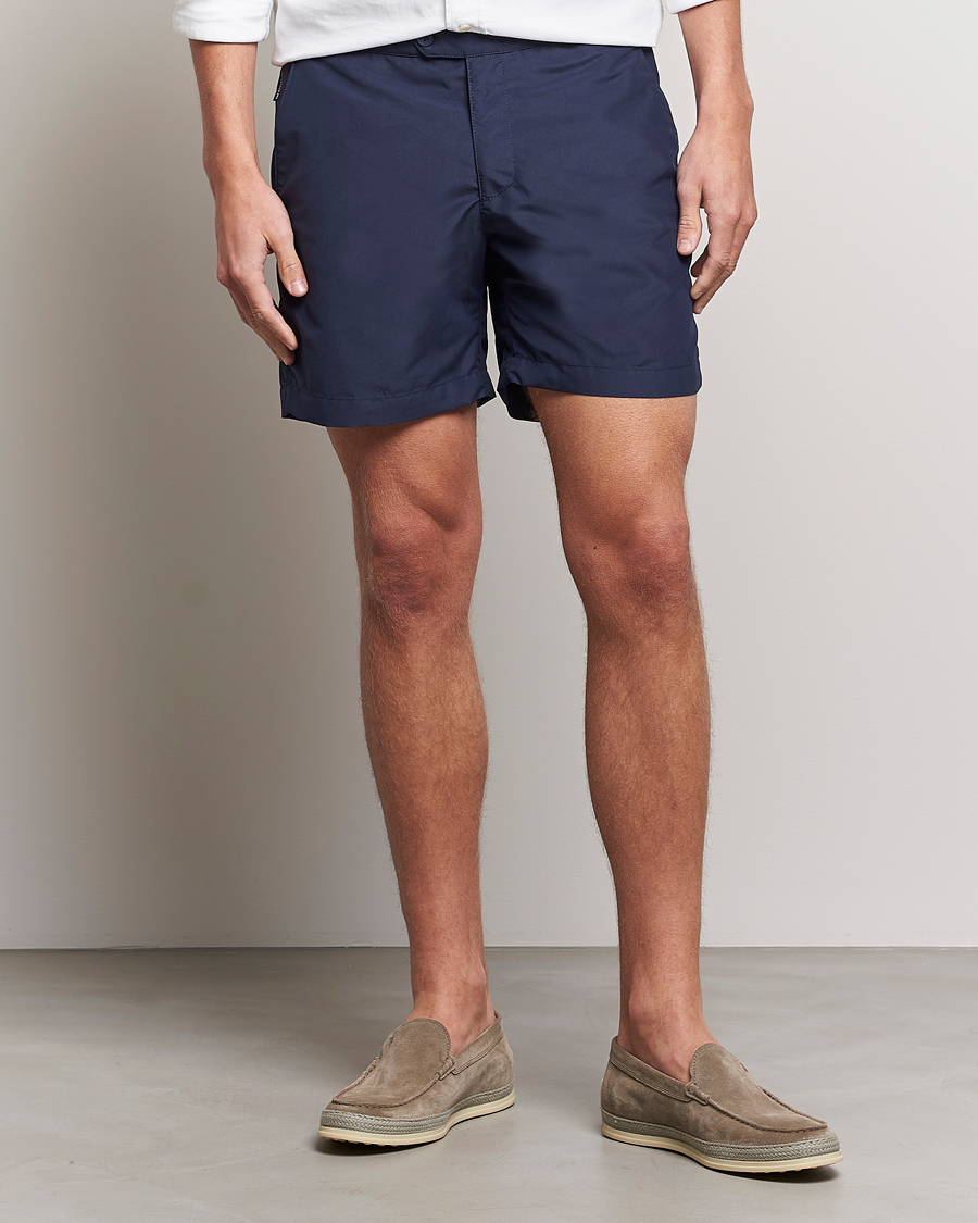 Herre | Badeshorts | The Resort Co | Tailored Swim Shorts Navy