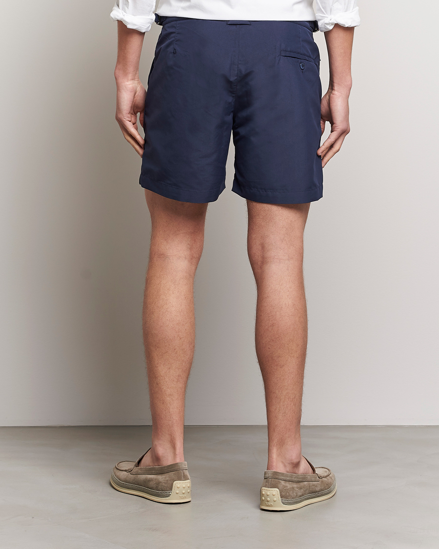 Herre | Badeshorts | The Resort Co | Tailored Swim Shorts Navy