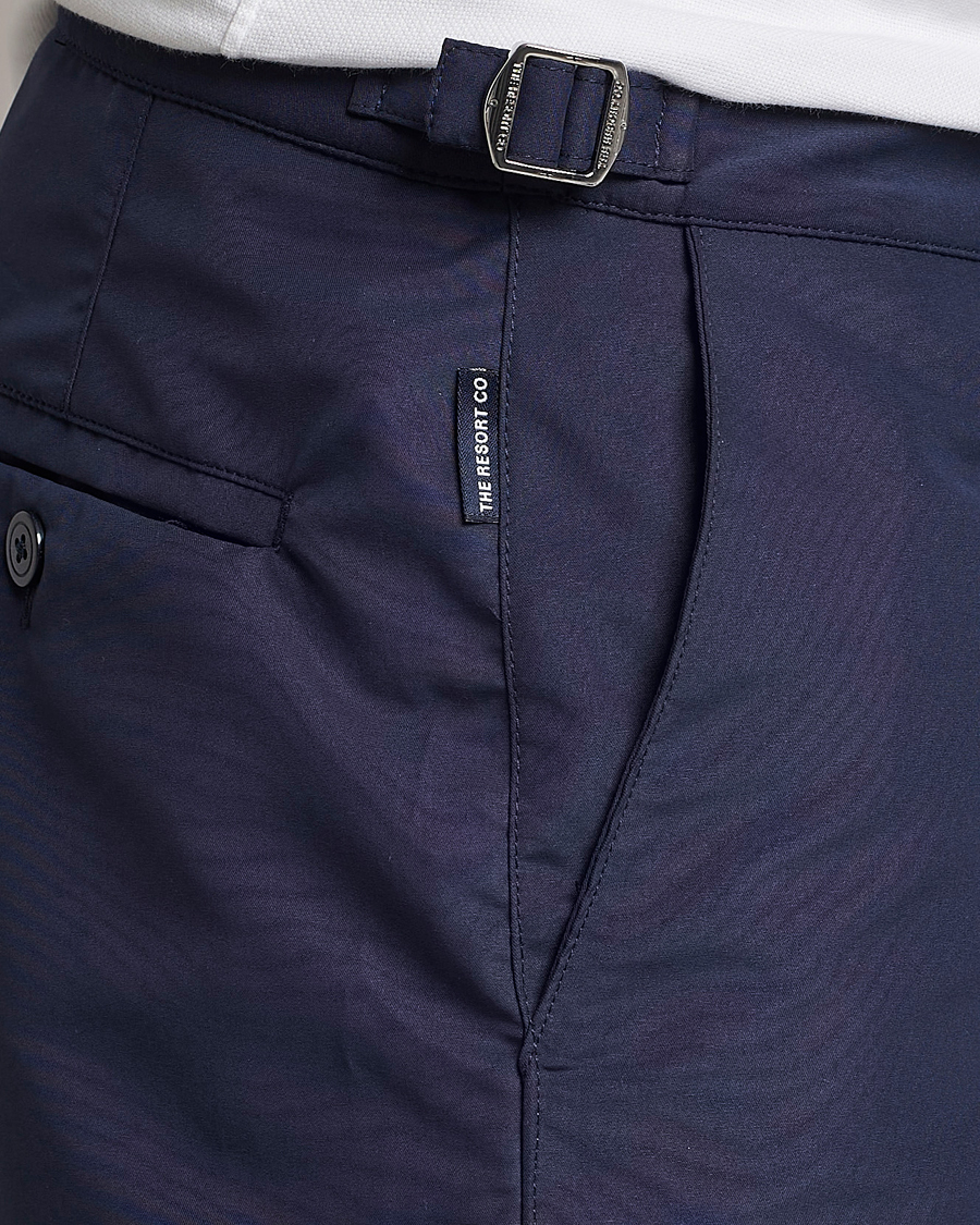 Herre | Badeshorts | The Resort Co | Tailored Swim Shorts Navy