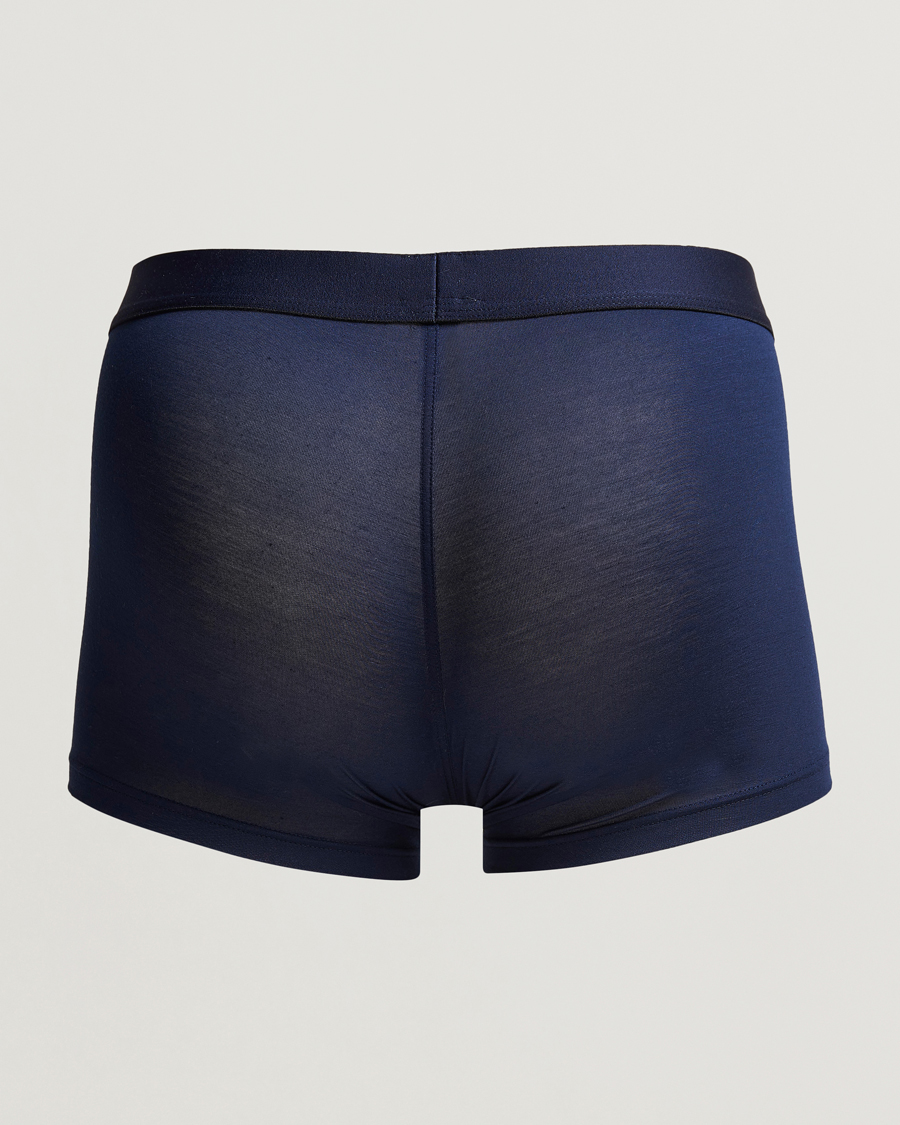 Herre | Underbukser | Zimmerli of Switzerland | Micro Modal Boxer Briefs Navy