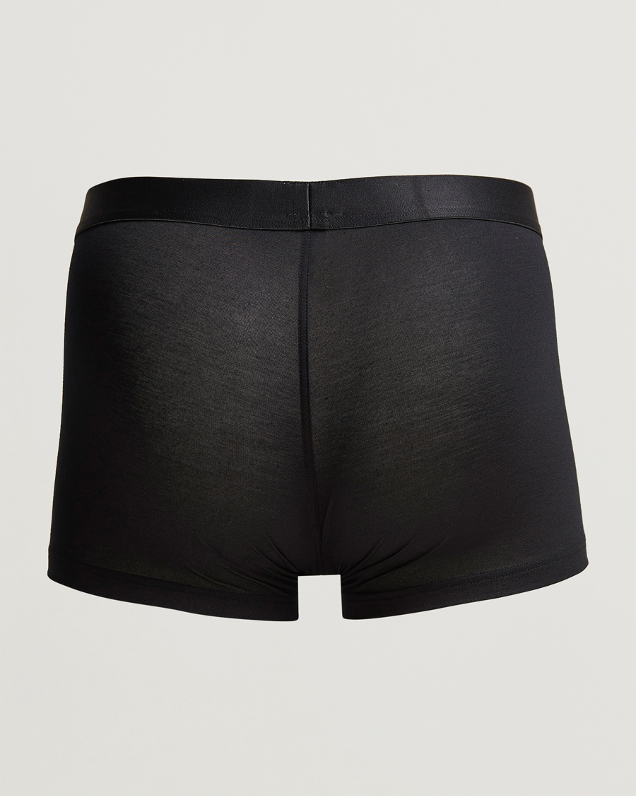 Men |  | Zimmerli of Switzerland | Micro Modal Boxer Briefs Black