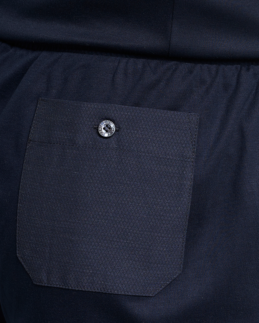 Herre | Pyjamaser og badekåper | Zimmerli of Switzerland | Cotton/Modal Loungewear Shorts Midnight