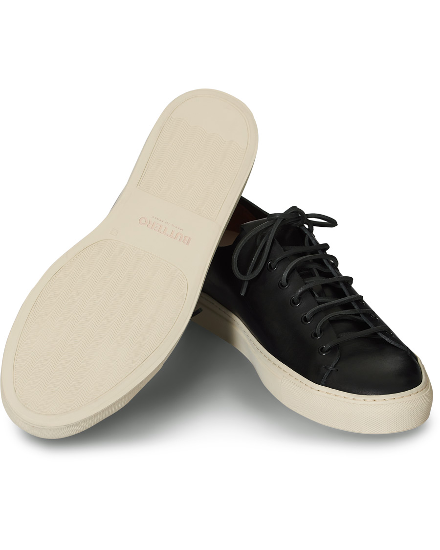 Herre | Buttero Calf Sneaker Black | Buttero | Calf Sneaker Black