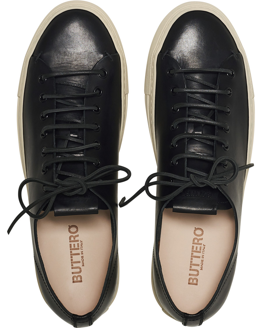 Herre | Buttero Calf Sneaker Black | Buttero | Calf Sneaker Black