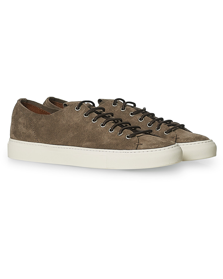 Herre | Buttero Suede Sneaker Taupe | Buttero | Suede Sneaker Taupe