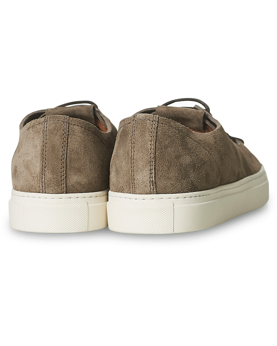 Herre | Buttero Suede Sneaker Taupe | Buttero | Suede Sneaker Taupe