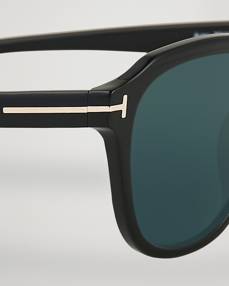 Herre | Solbriller | Tom Ford | Avery Sunglasses Shiny Black/Blue