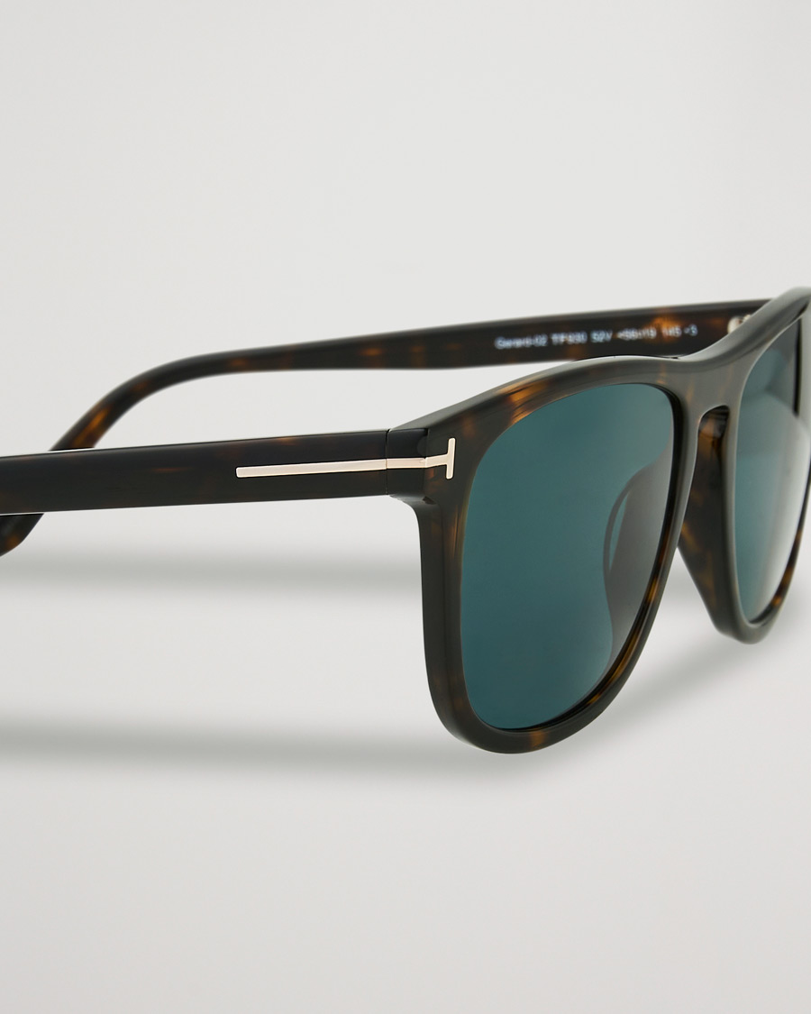 Herre | Solbriller | Tom Ford | Gerard Sunglasses Dark Havana/Blue