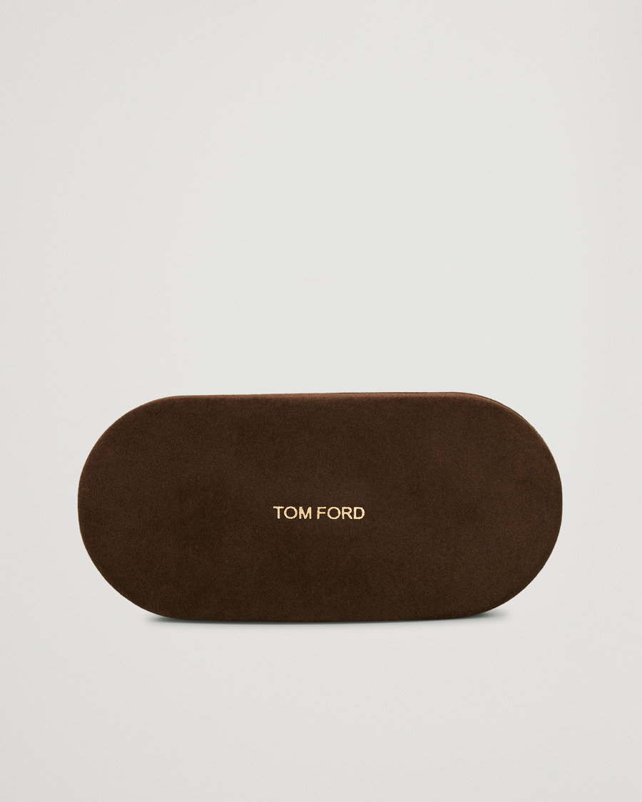Herre | Solbriller | Tom Ford | Gerard Polarized Sunglasses Shiny Black/Smoke