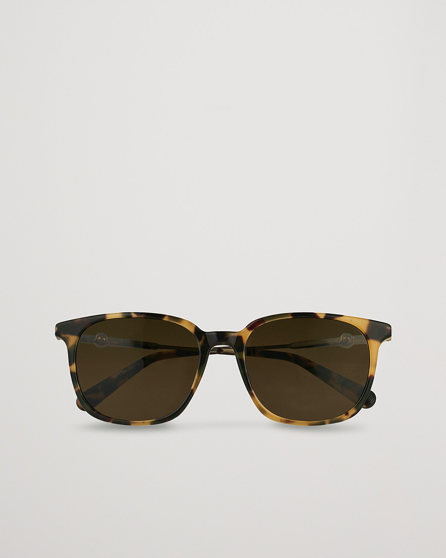 Herre | Solbriller | Moncler Lunettes | ML0225 Sunglasses Coloured Havana/Roviex