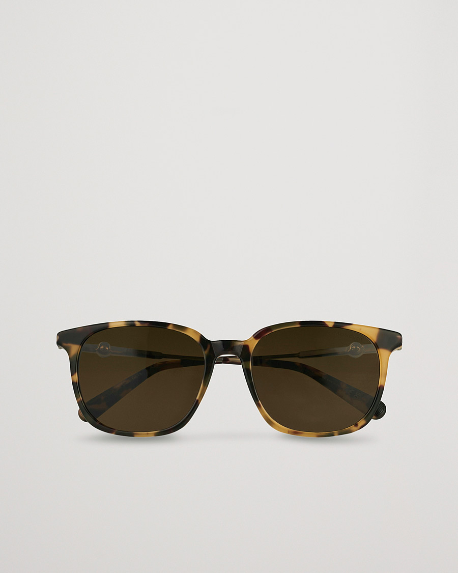 Herre | Moncler Lunettes ML0225 Sunglasses Coloured Havana/Roviex | Moncler Lunettes | ML0225 Sunglasses Coloured Havana/Roviex