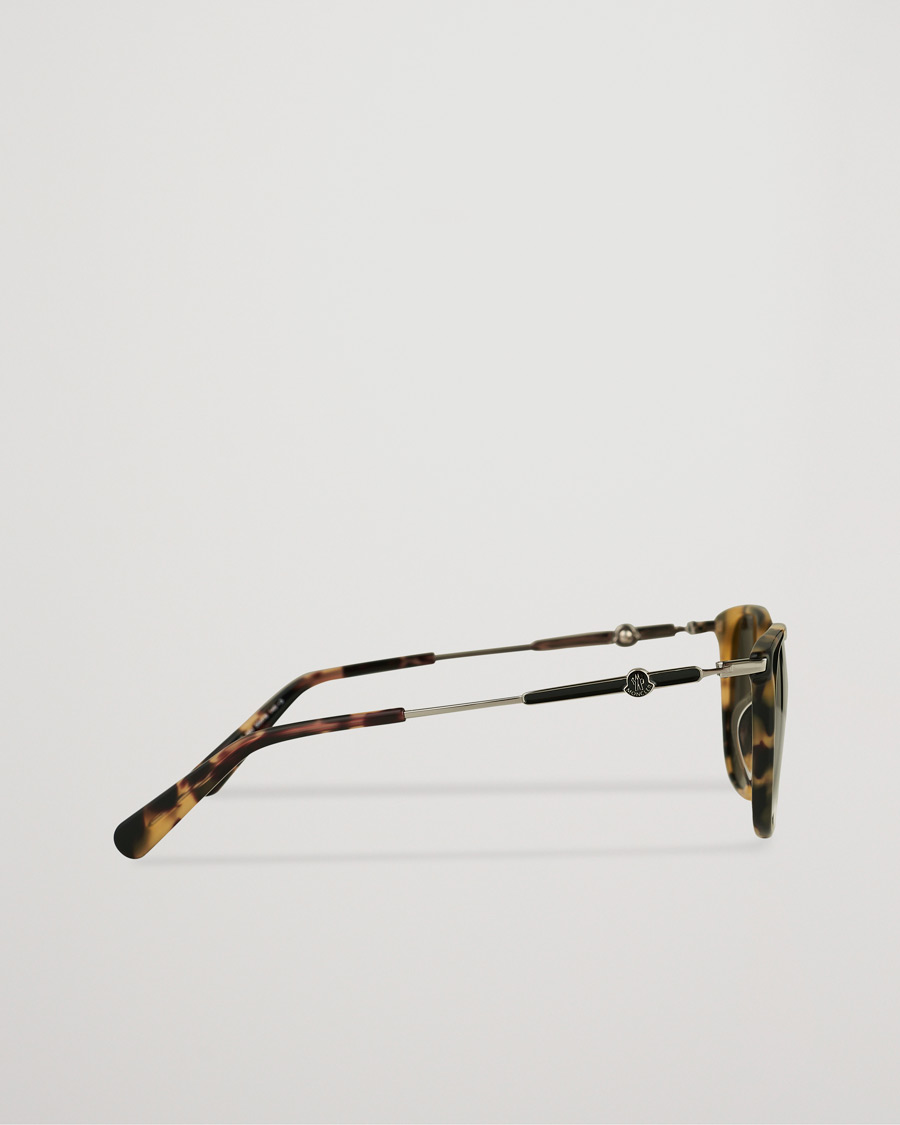 Herre | Solbriller | Moncler Lunettes | ML0225 Sunglasses Coloured Havana/Roviex