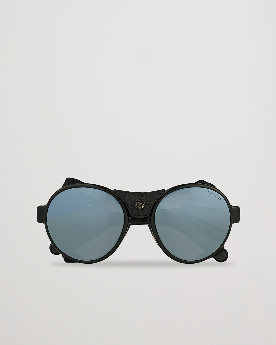 Herre | Moncler Lunettes Steradian Sunglasses Black | Moncler Lunettes | Steradian Sunglasses Black