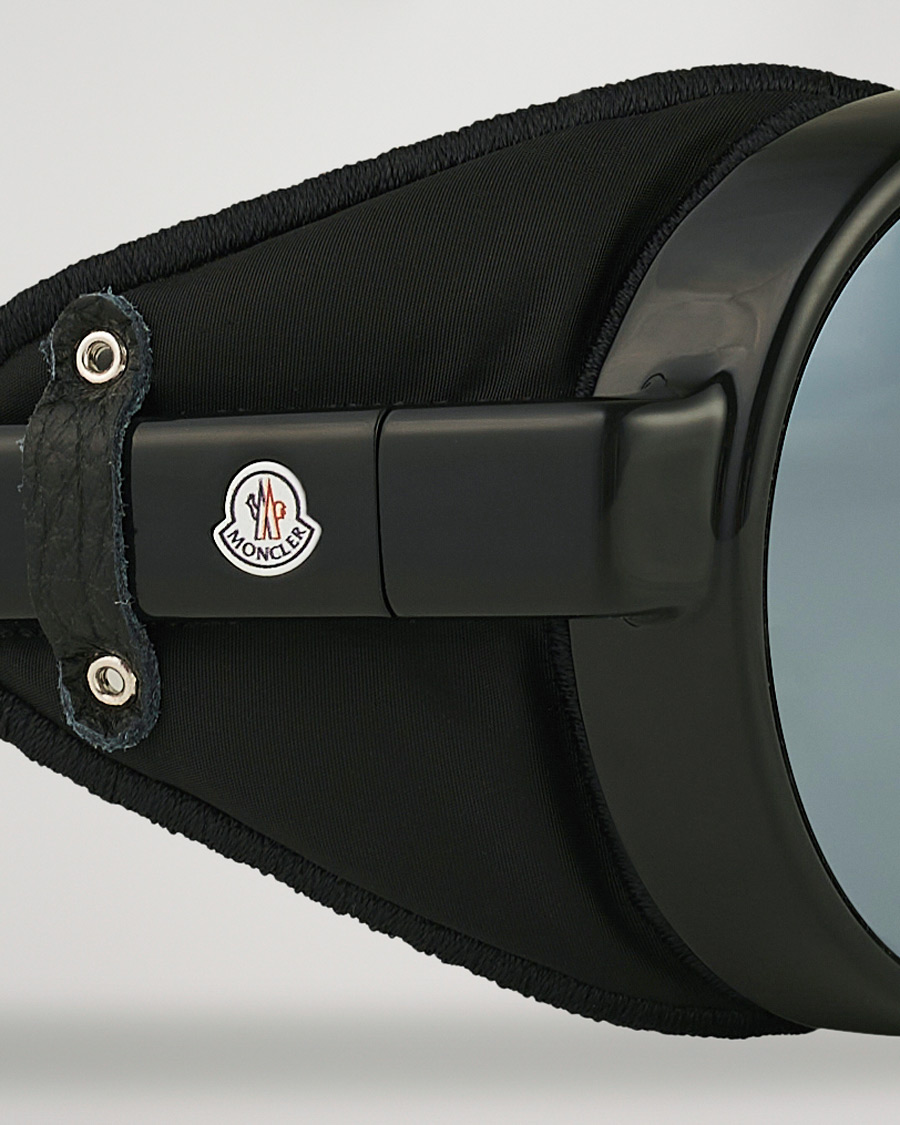 Herre | Moncler Lunettes Steradian Sunglasses Black | Moncler Lunettes | Steradian Sunglasses Black