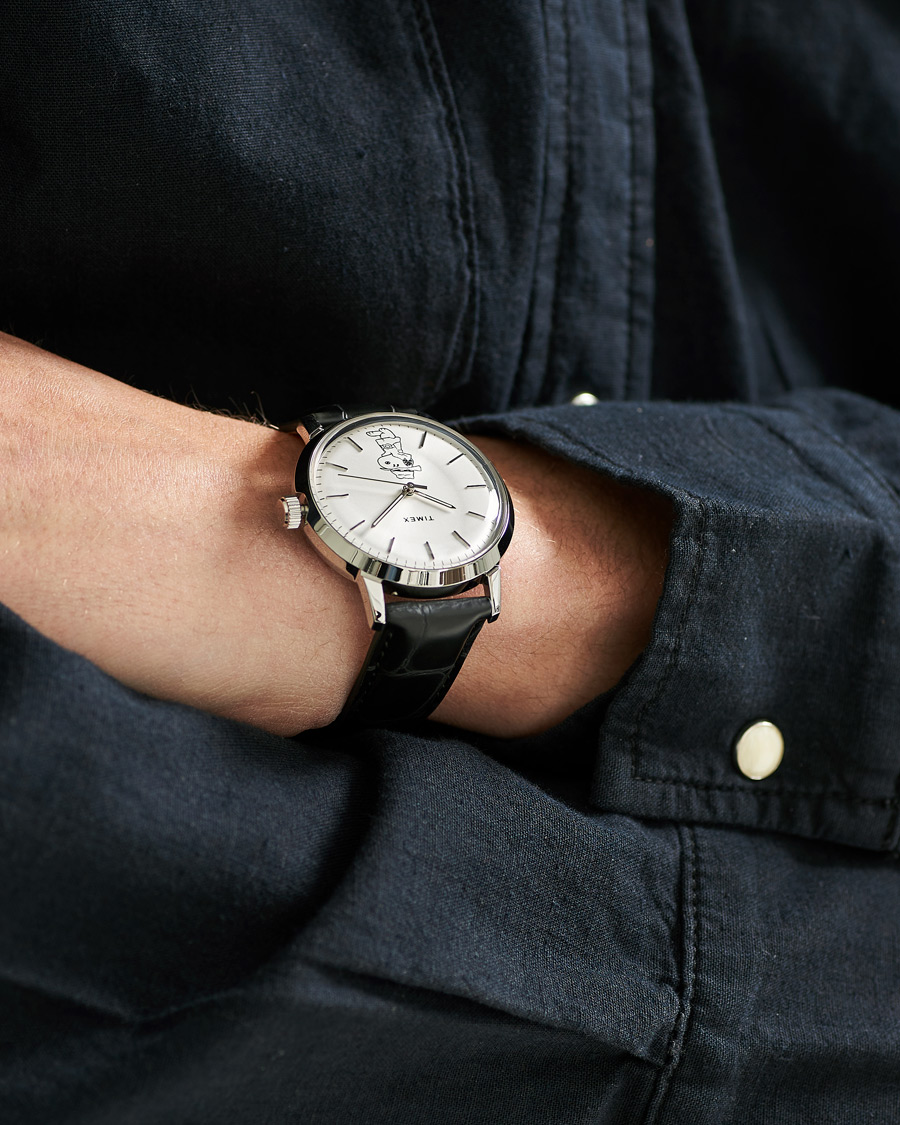 Herre |  | Timex | Marlin Automatic Snoopy Secret Agent 40mm Black