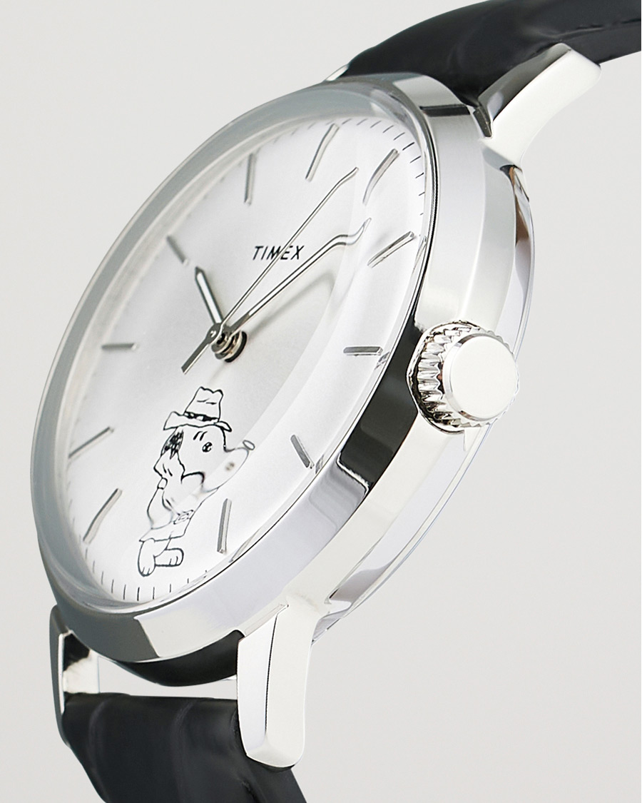 Herre | Timex Marlin Automatic Snoopy Secret Agent 40mm Black | Timex | Marlin Automatic Snoopy Secret Agent 40mm Black