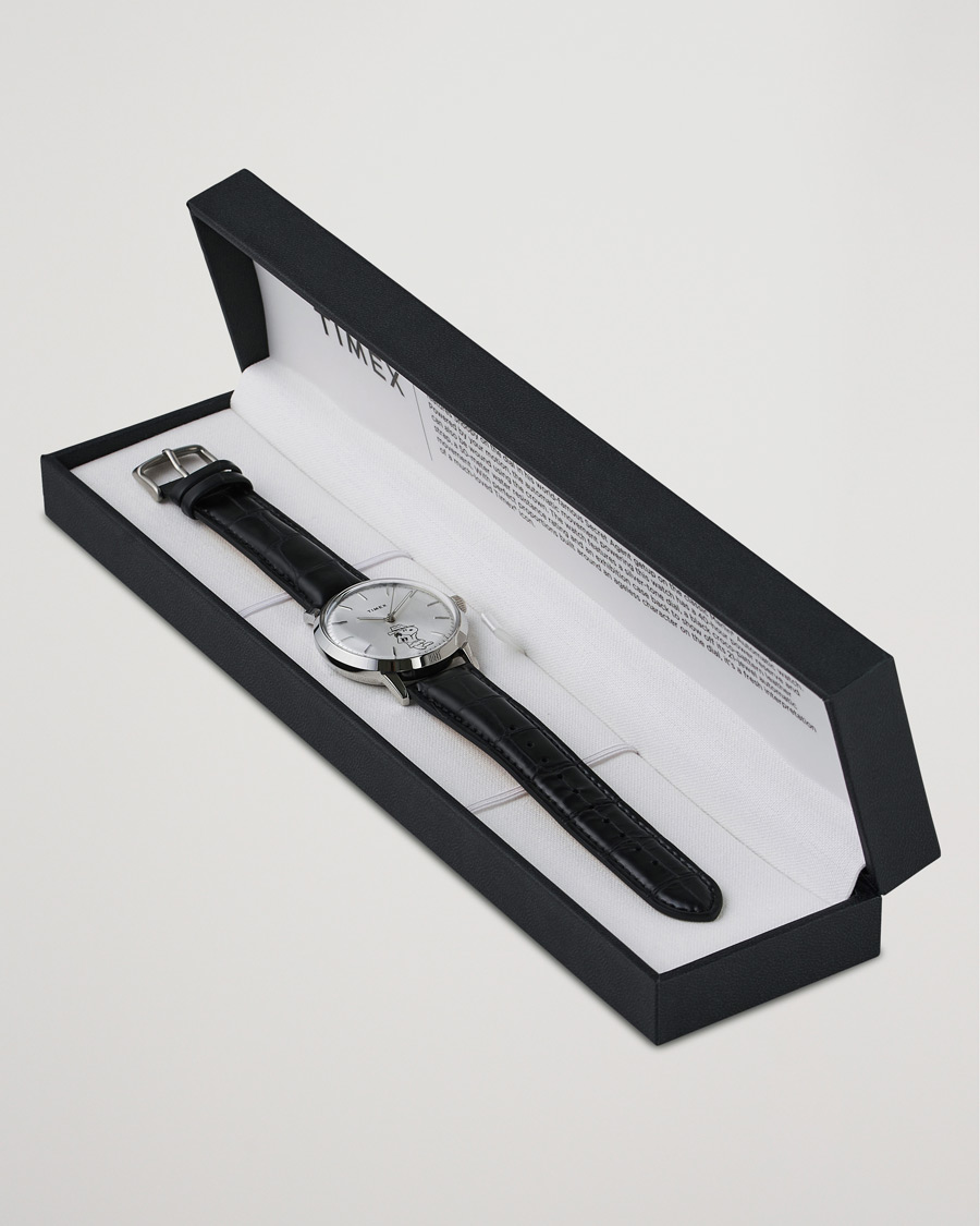 Herre | Timex Marlin Automatic Snoopy Secret Agent 40mm Black | Timex | Marlin Automatic Snoopy Secret Agent 40mm Black