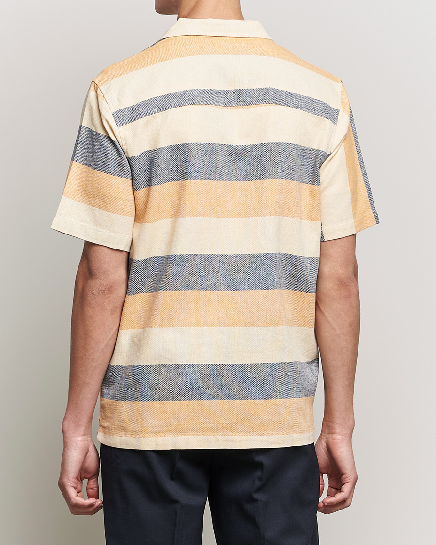 Herre | Skjorter | Lyle & Scott | Artisinal Resort Short Sleeve Shirt Gold Haze