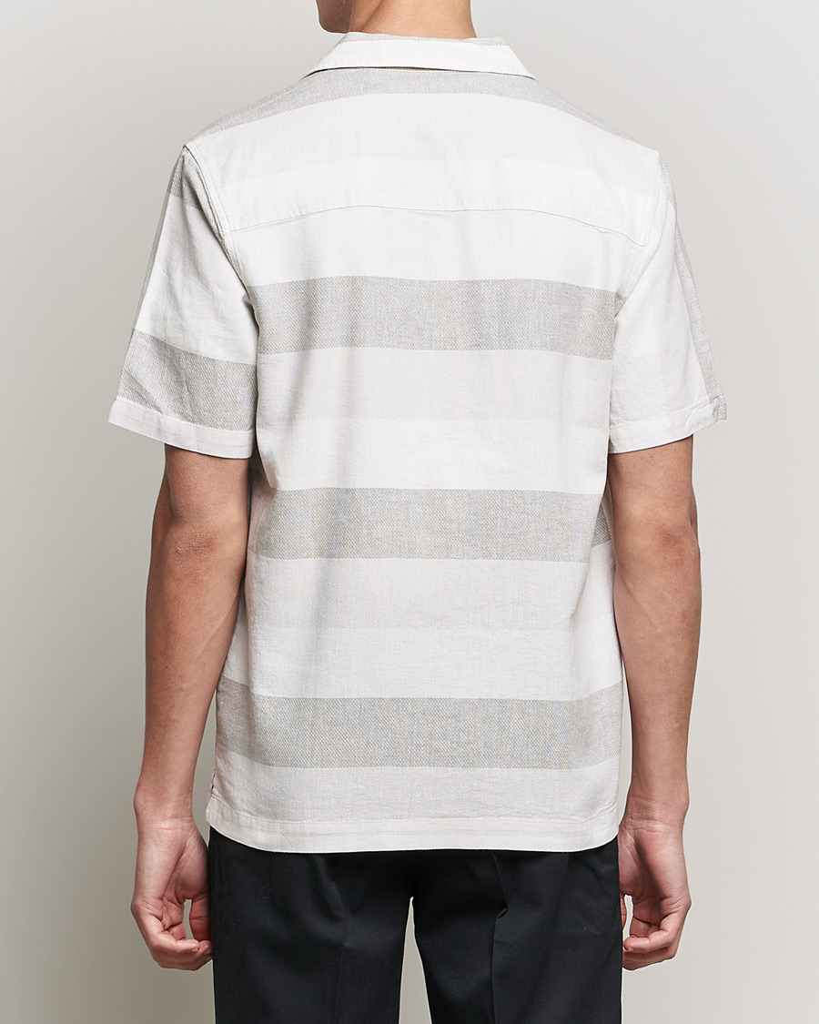 Herre | Skjorter | Lyle & Scott | Artisinal Resort Short Sleeve Shirt Off White