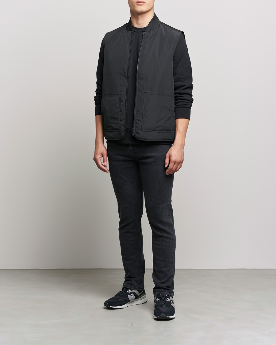 Herre | Jakker | Calvin Klein | Super Lightweight Vest Black