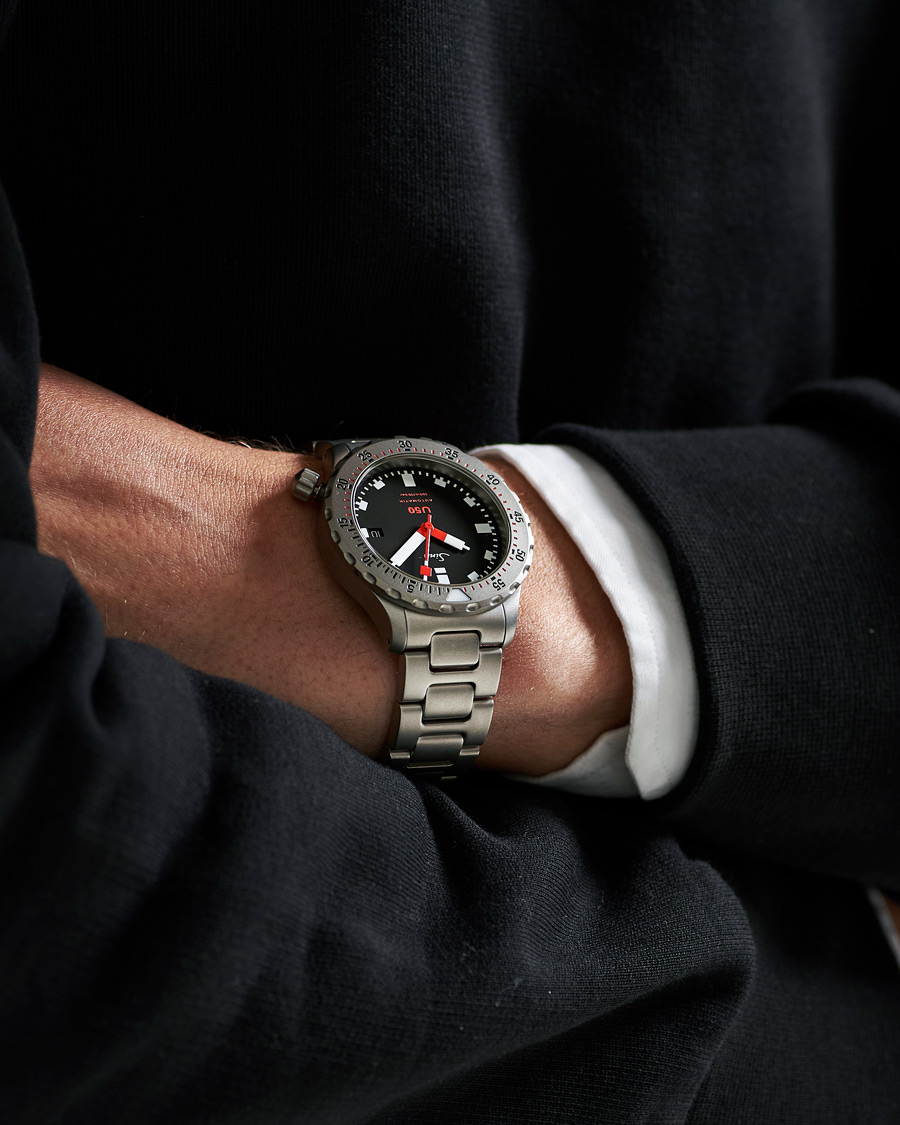 Herre | Sinn U50 Diving Watch 41mm Black Dial | Sinn | U50 Diving Watch 41mm Black Dial