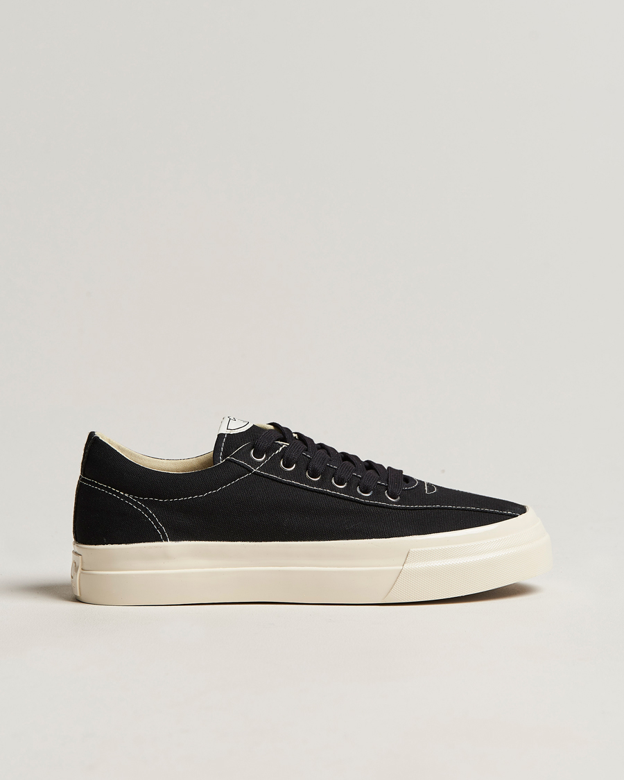 Herre | Sneakers | Stepney Workers Club | Delllow Canvas Sneaker Black