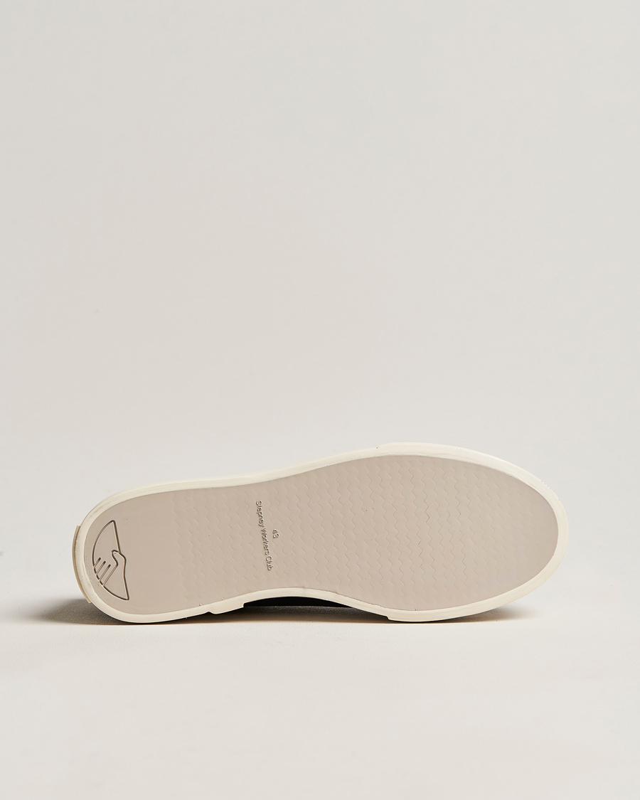Herre | Sneakers | Stepney Workers Club | Delllow Canvas Sneaker Black