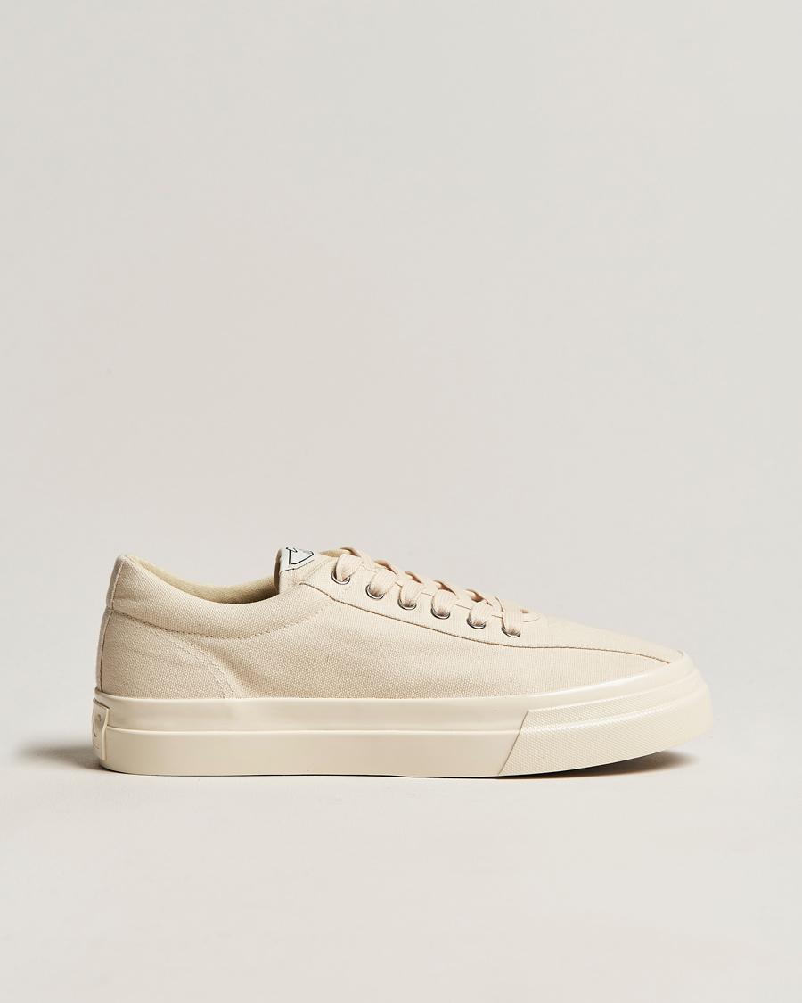 Herre | Sneakers | Stepney Workers Club | Delllow Canvas Sneaker Ecru Raw