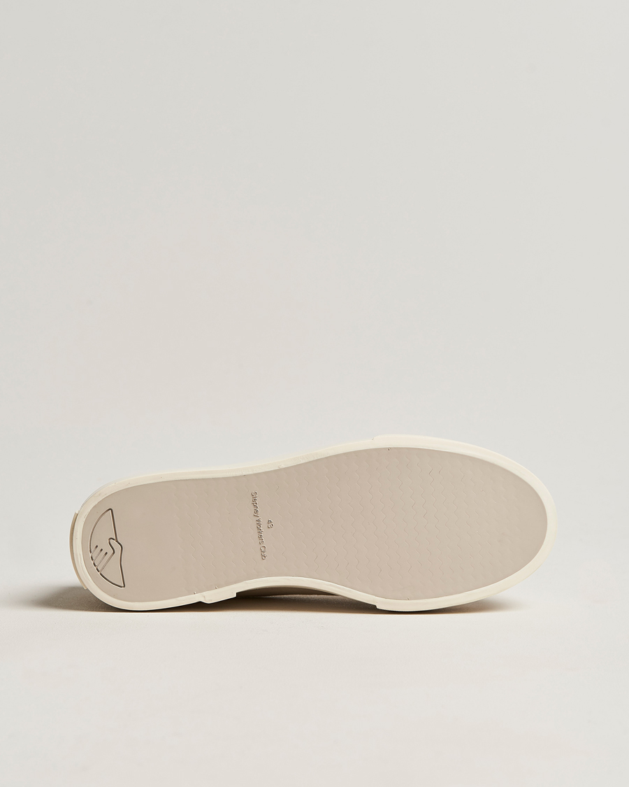 Herre | Sneakers | Stepney Workers Club | Delllow Canvas Sneaker Ecru Raw