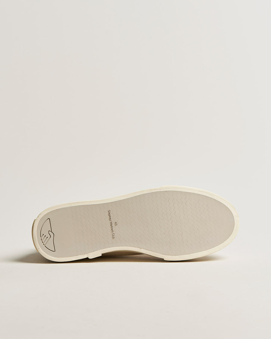 Herre | Stepney Workers Club Varden High Top Canvas Sneaker Ecru Raw | Stepney Workers Club | Varden High Top Canvas Sneaker Ecru Raw