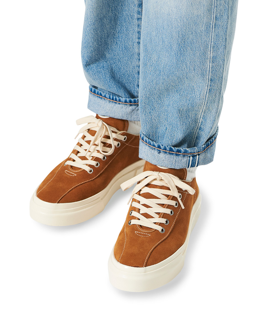 Herre | Stepney Workers Club Dellow Suede Sneaker Tan | Stepney Workers Club | Dellow Suede Sneaker Tan