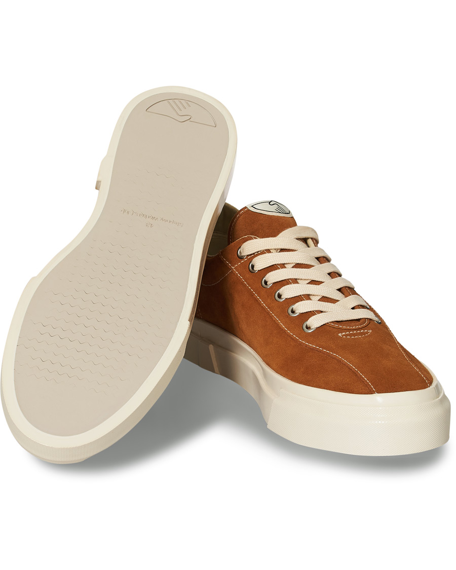 Herre | Stepney Workers Club Dellow Suede Sneaker Tan | Stepney Workers Club | Dellow Suede Sneaker Tan