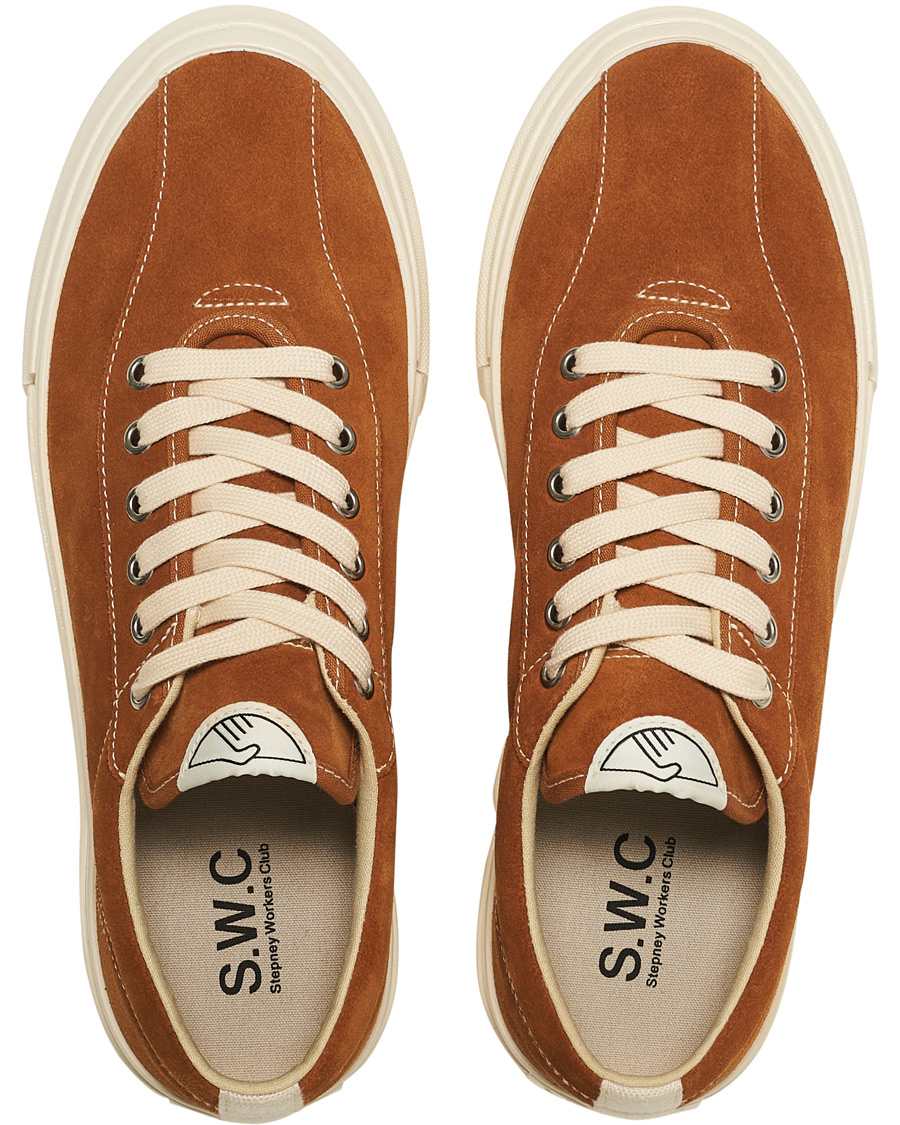 Herre | Stepney Workers Club Dellow Suede Sneaker Tan | Stepney Workers Club | Dellow Suede Sneaker Tan