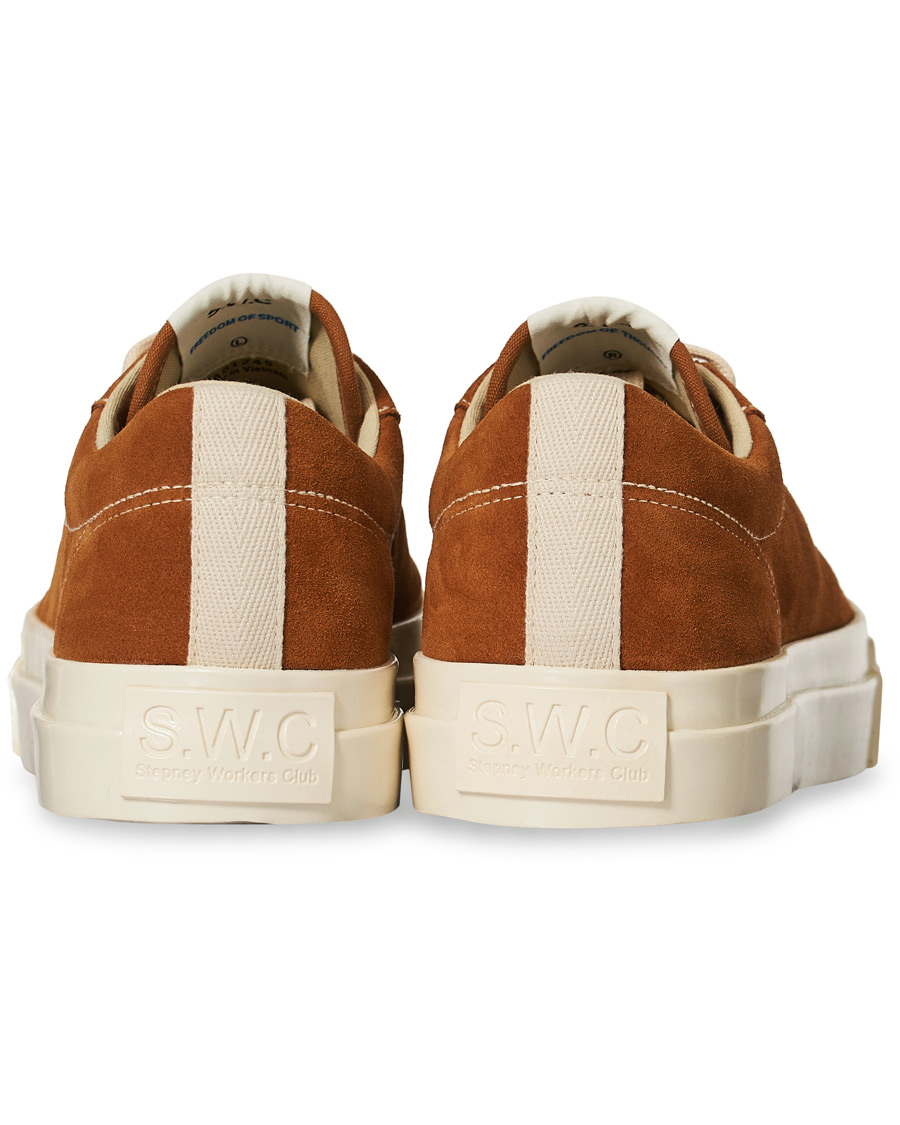 Herre | Stepney Workers Club Dellow Suede Sneaker Tan | Stepney Workers Club | Dellow Suede Sneaker Tan