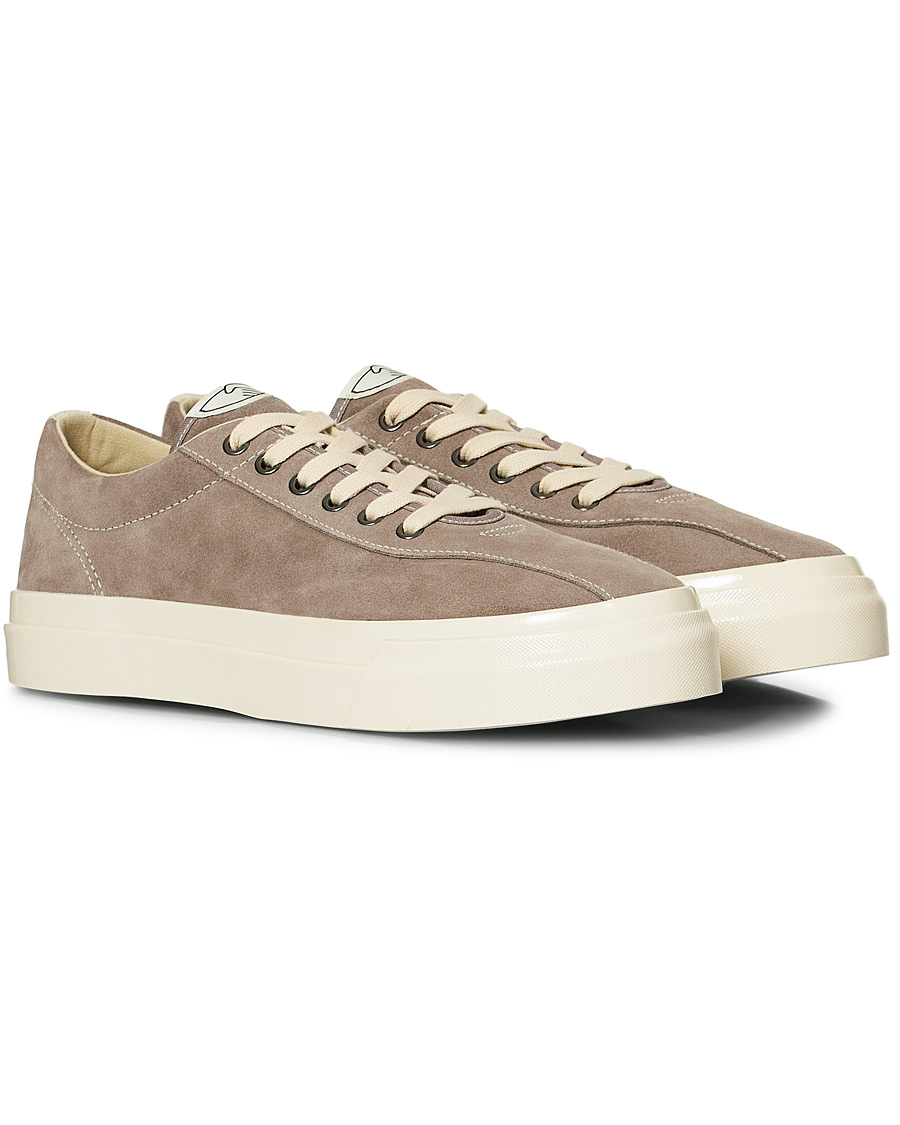 Herre | Stepney Workers Club Dellow Suede Sneaker Grey | Stepney Workers Club | Dellow Suede Sneaker Grey