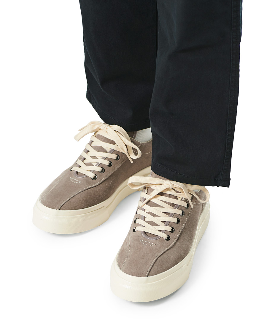 Herre | Stepney Workers Club Dellow Suede Sneaker Grey | Stepney Workers Club | Dellow Suede Sneaker Grey