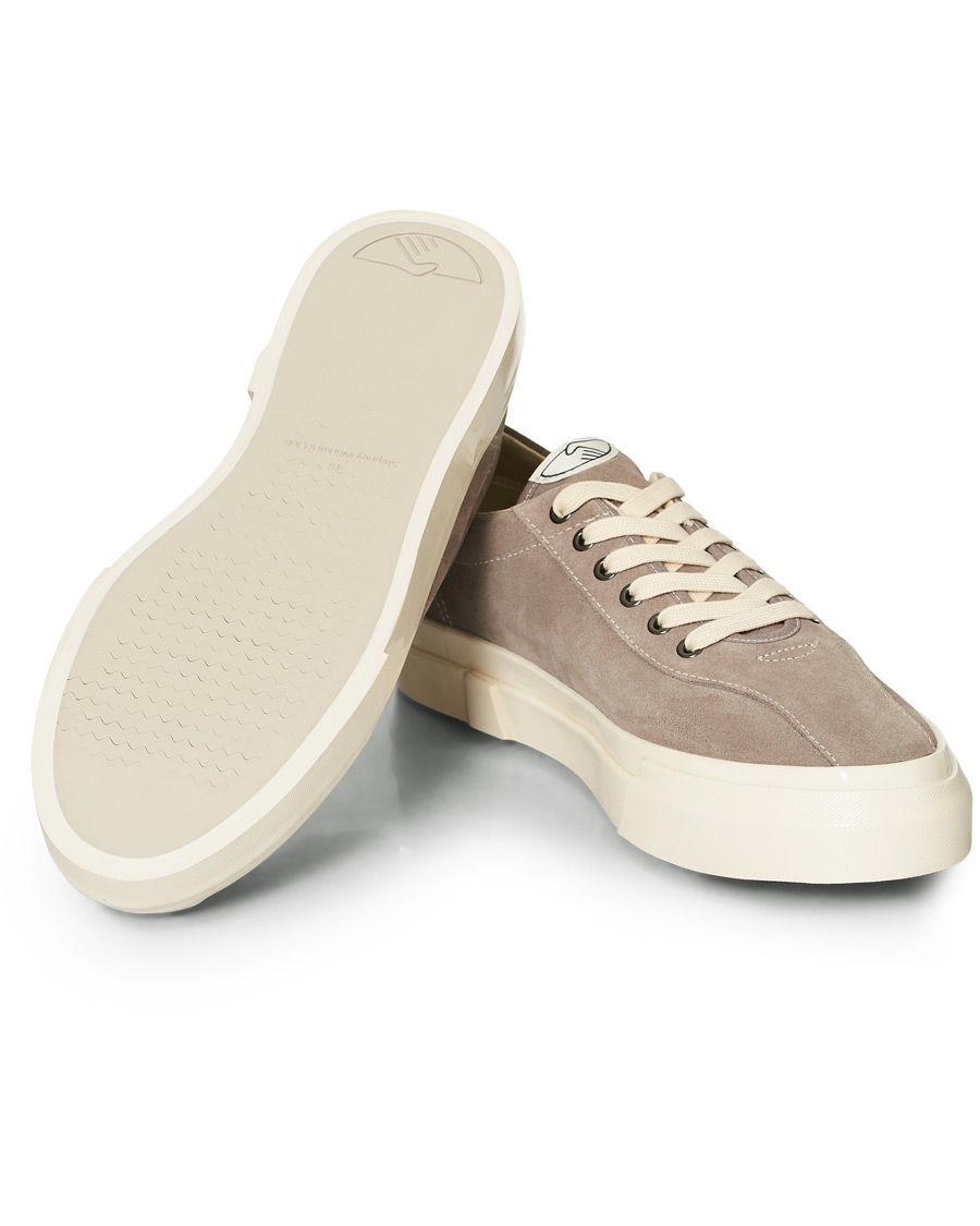 Herre | Stepney Workers Club Dellow Suede Sneaker Grey | Stepney Workers Club | Dellow Suede Sneaker Grey