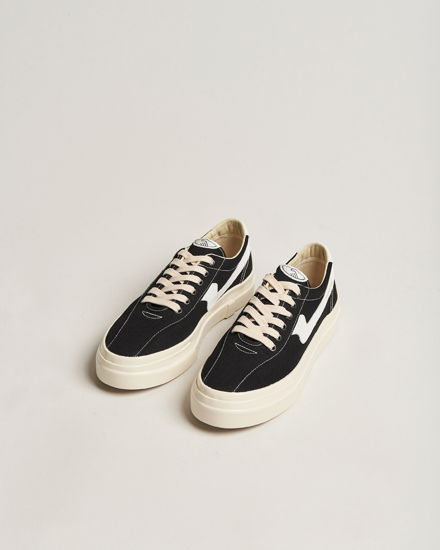 Herr |  | Stepney Workers Club | Dellow S-Strike Canvas Sneaker Black/White