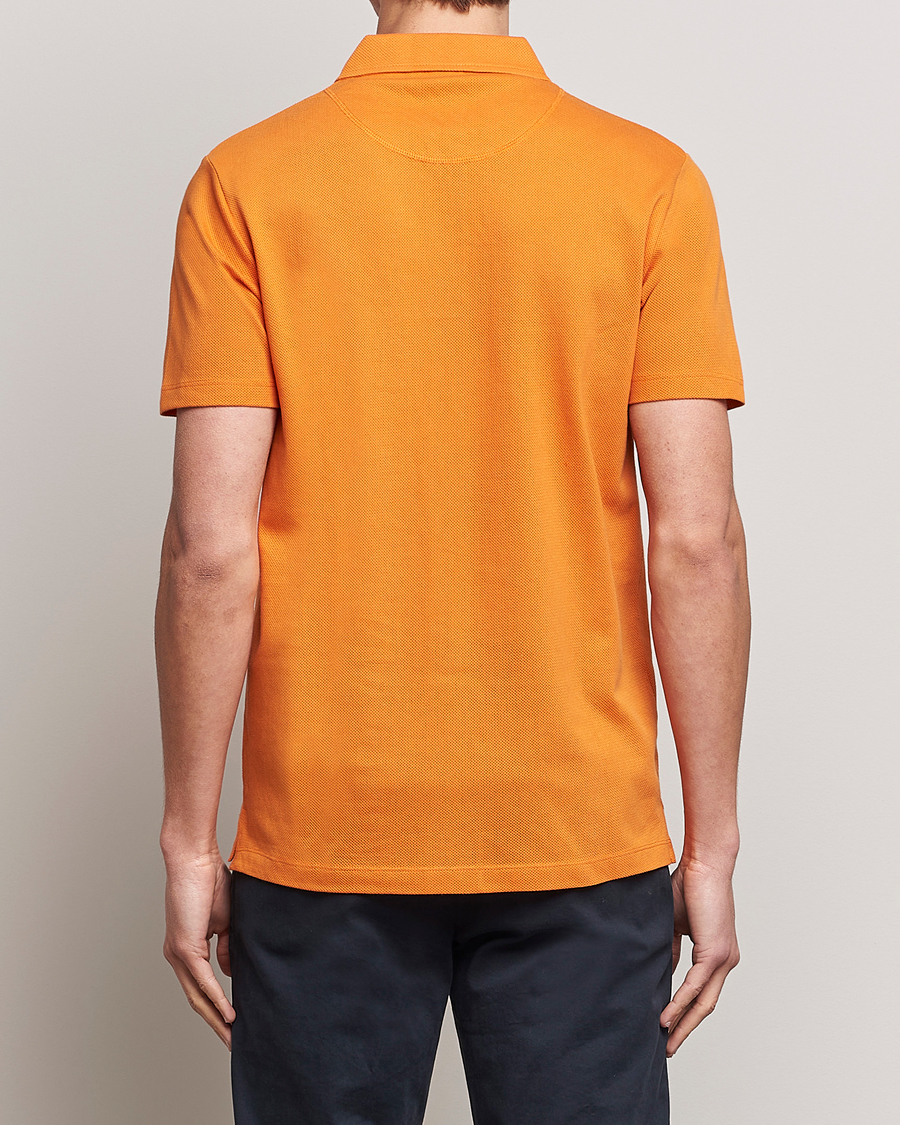 Herre | Pikéer | Sunspel | Riviera Polo Shirt Flame Orange