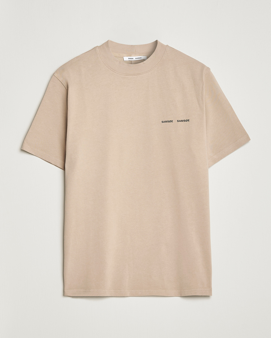 Herre | T-Shirts | Samsøe Samsøe | Norsbro Organic Cotton Tee Pure Cashmere